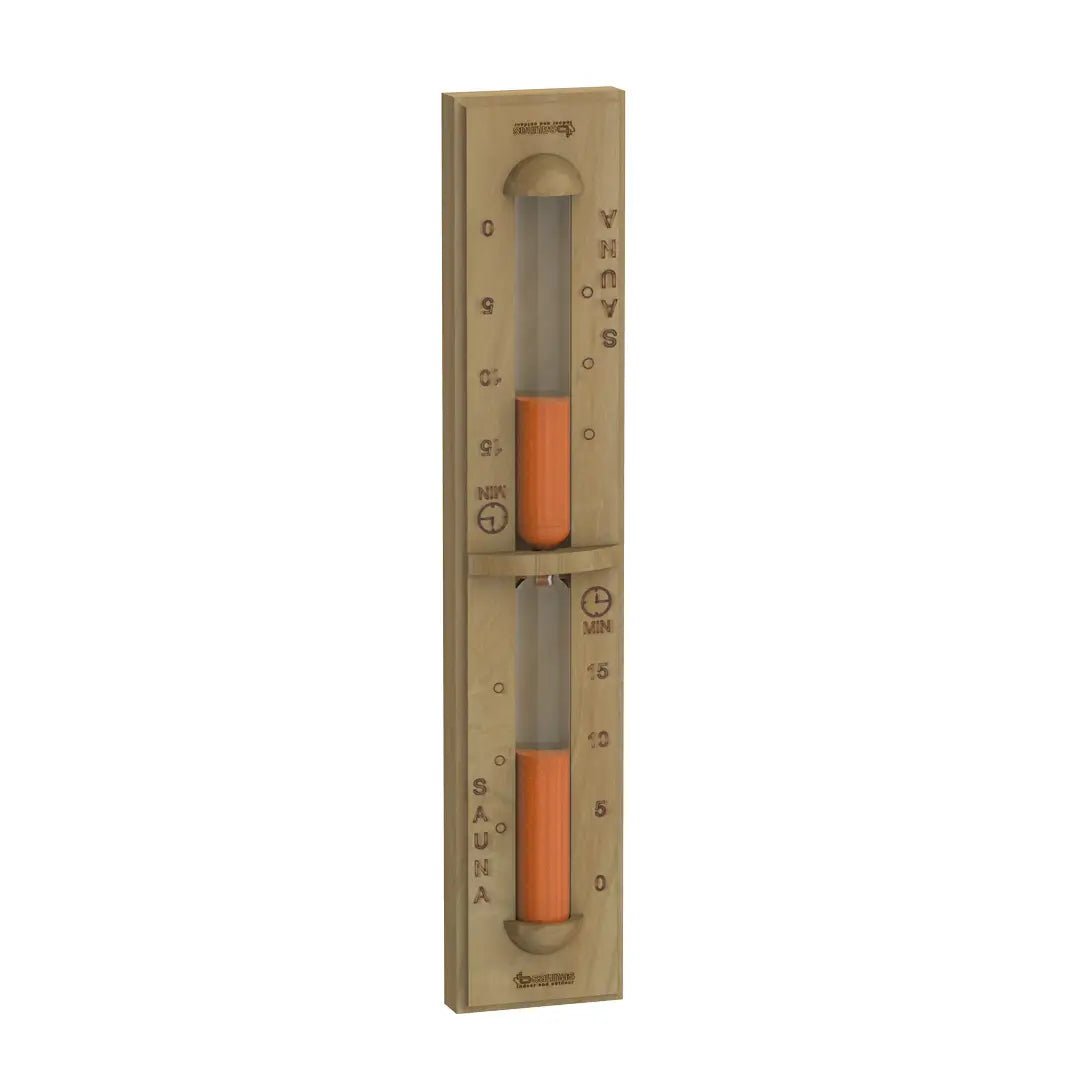 Cedar Sauna Sand Timer - SaunaForSale