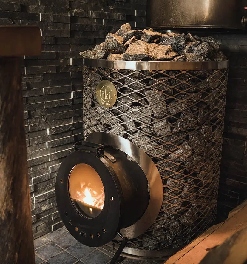 Original IKI Wood - Burning Sauna Stove - SaunaForSale
