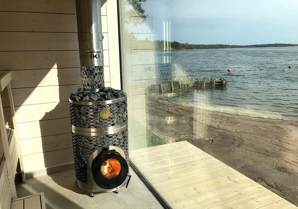 Löyly - IKI Wood - Burning Sauna Stove - SaunaForSale