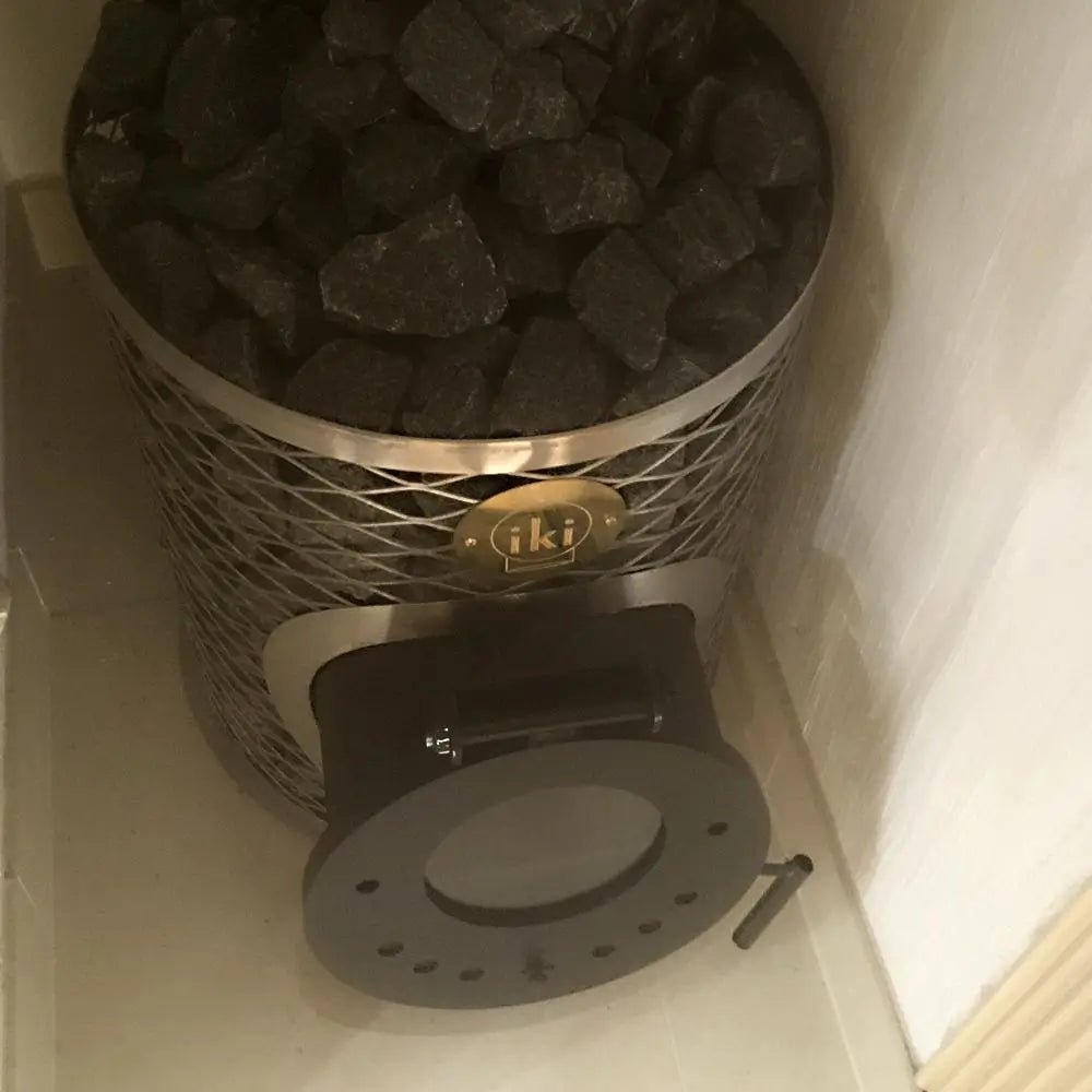 Mini - IKI Plus Wood - Burning Sauna Stove - SaunaForSale