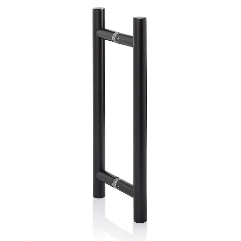 Aspen Black Frame Sauna Door – Grey Glass, 690 × 1890 mm (Benelux) - SaunaForSale