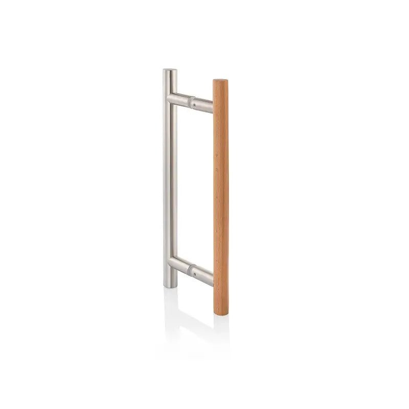 Alder Frame Sauna Door – Bronze Glass, 690 × 1890 mm (Benelux) - SaunaForSale