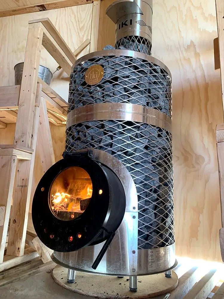 Löyly - IKI Wood - Burning Sauna Stove - SaunaForSale