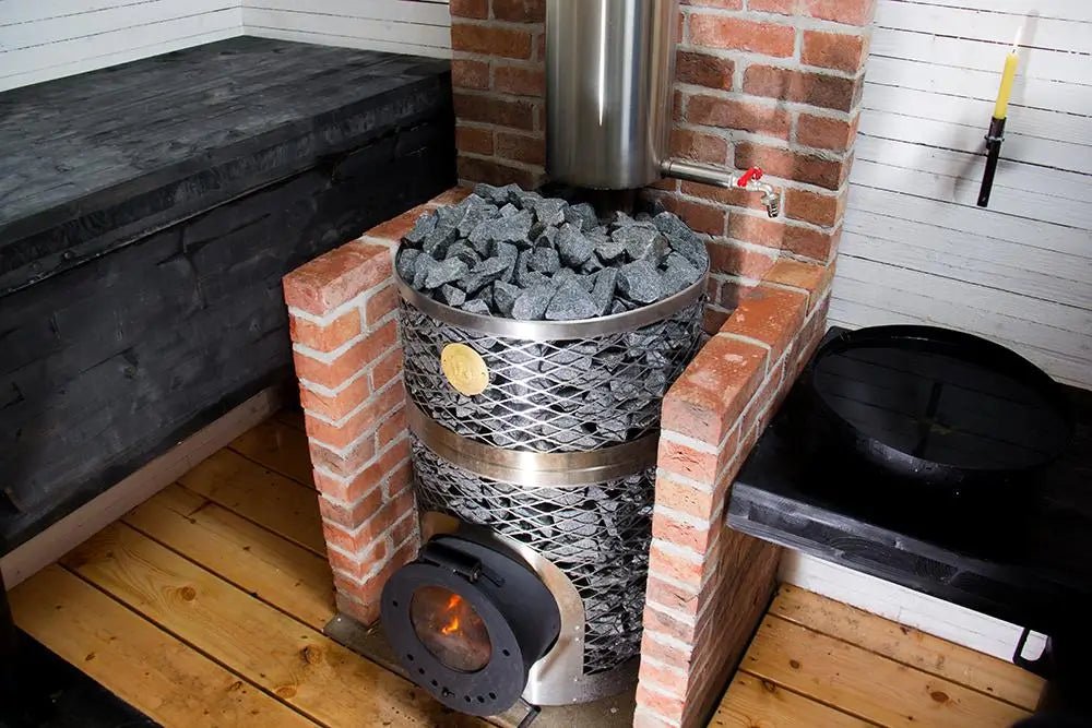Löyly - IKI Wood - Burning Sauna Stove - SaunaForSale