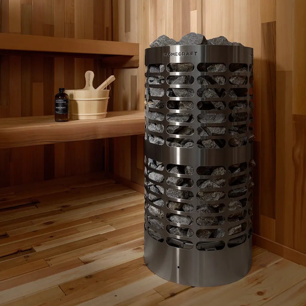 Homecraft APEX 15 kW Electric Sauna Heater - SaunaForSale