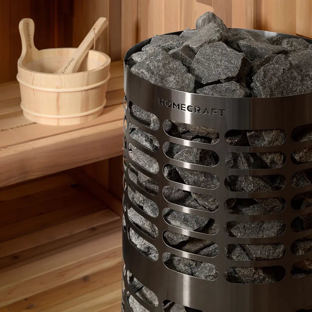 Homecraft APEX 15 kW Electric Sauna Heater - SaunaForSale