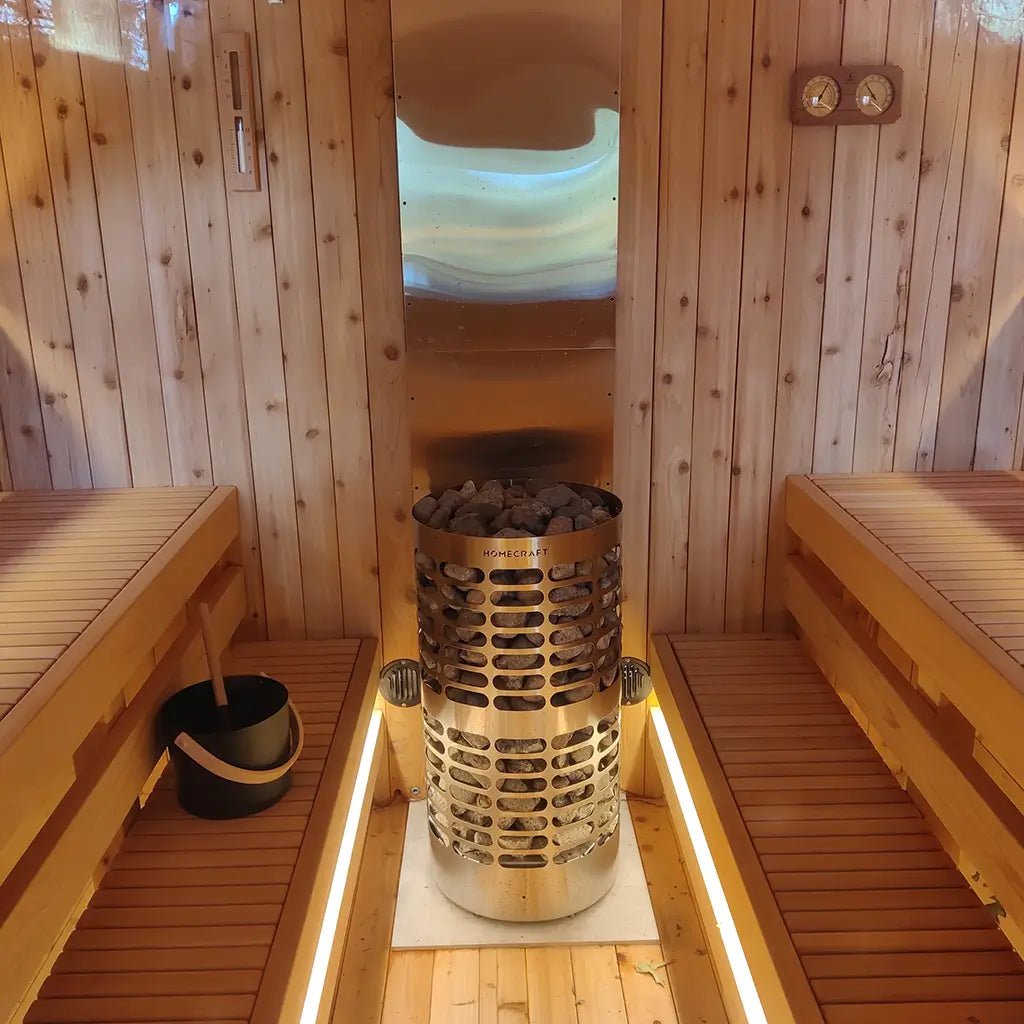 Homecraft APEX 15 kW Electric Sauna Heater - SaunaForSale