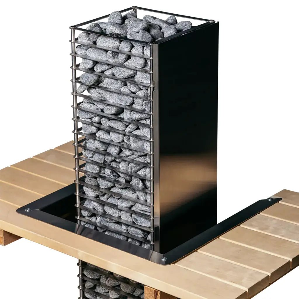HUUM CLIFF/STEEL Embedding Flange - SaunaForSale