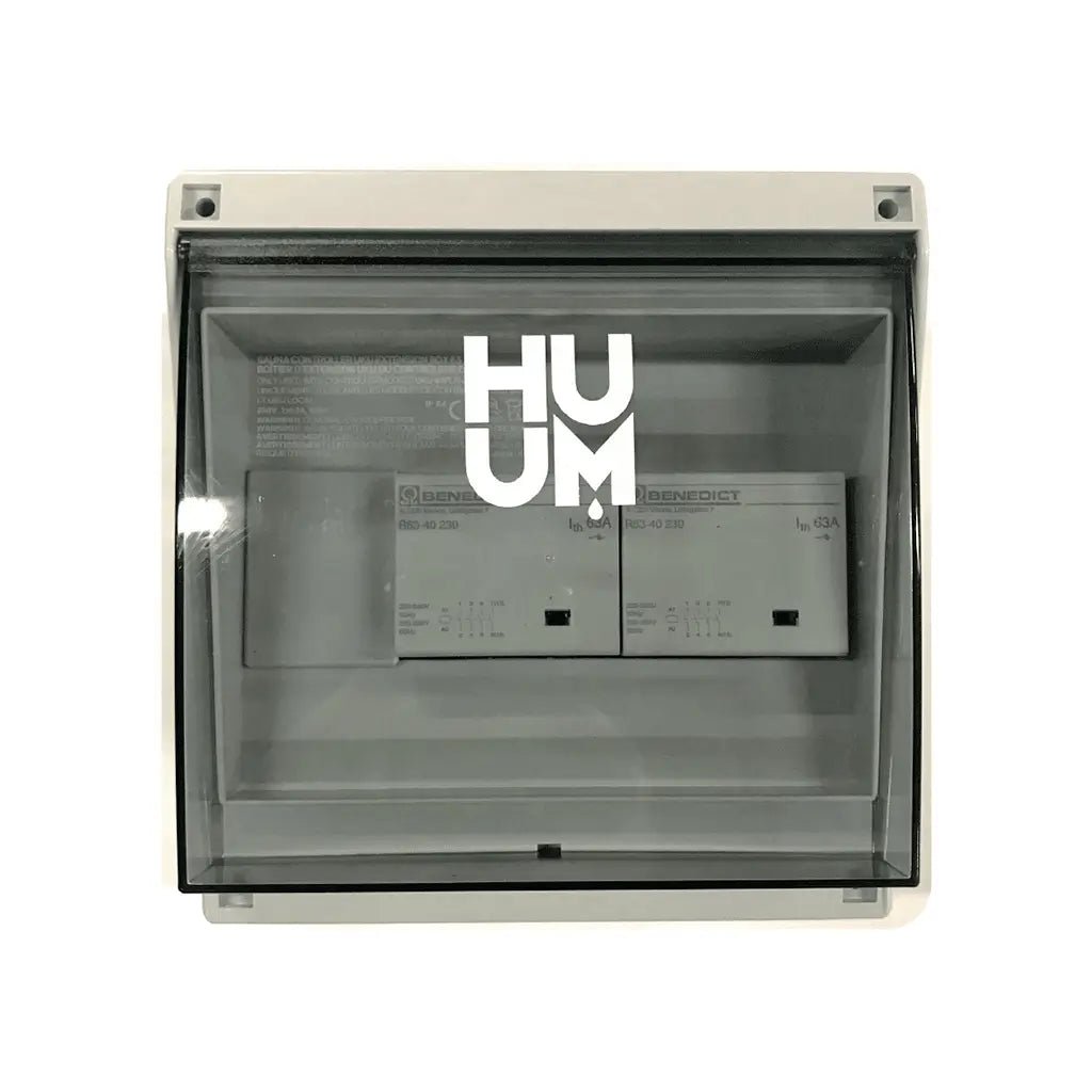 HUUM Extension Box for Sauna Heaters over 10.5 kW - SaunaForSale