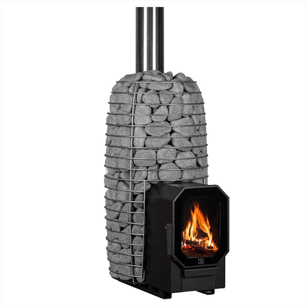 HUUM HIVE Flow Mini LS Wood - Burning Sauna Stove - SaunaForSale