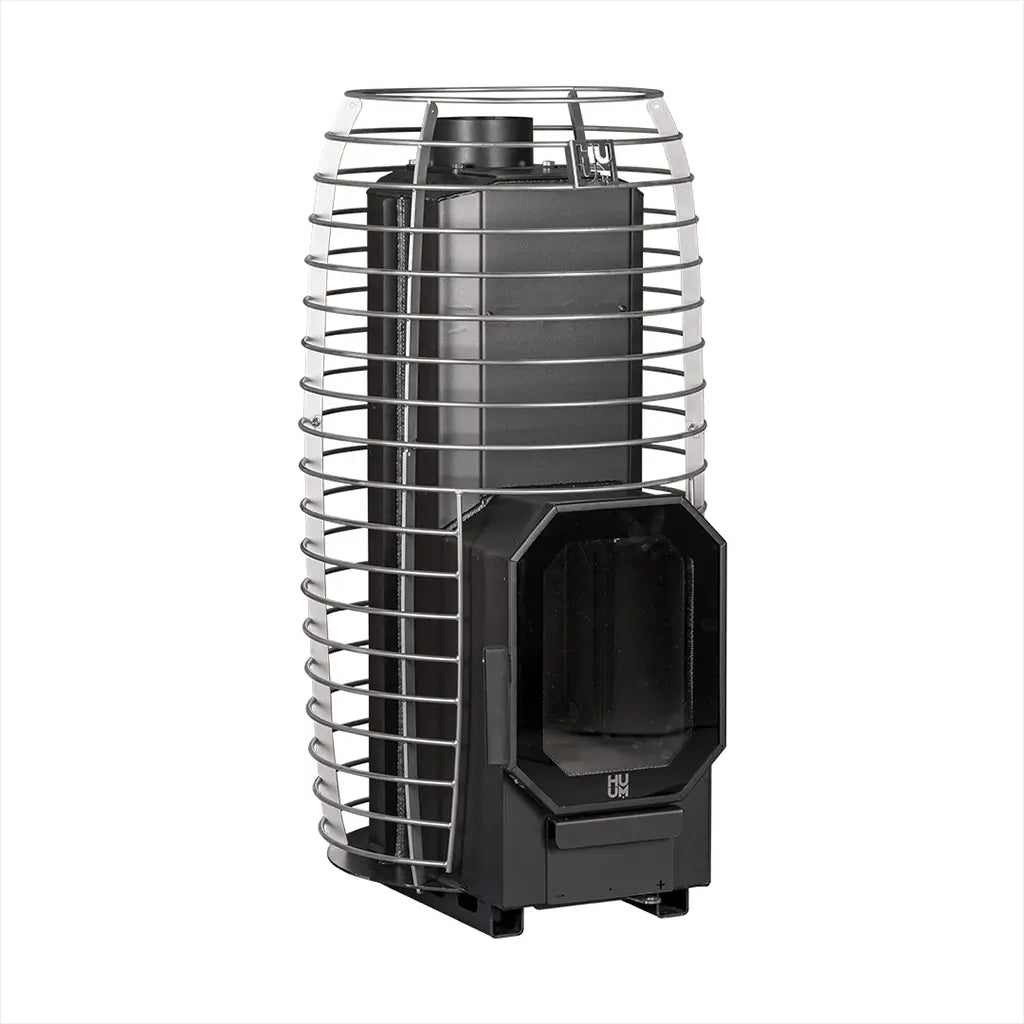 HUUM HIVE Flow Mini Wood - Burning Sauna Stove - SaunaForSale