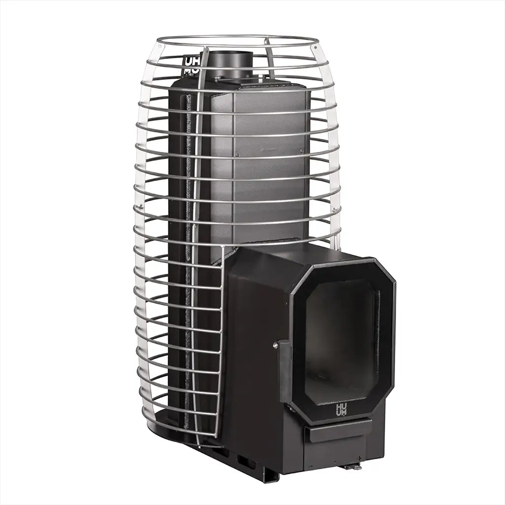 HUUM HIVE Flow Mini LS Wood - Burning Sauna Stove - SaunaForSale