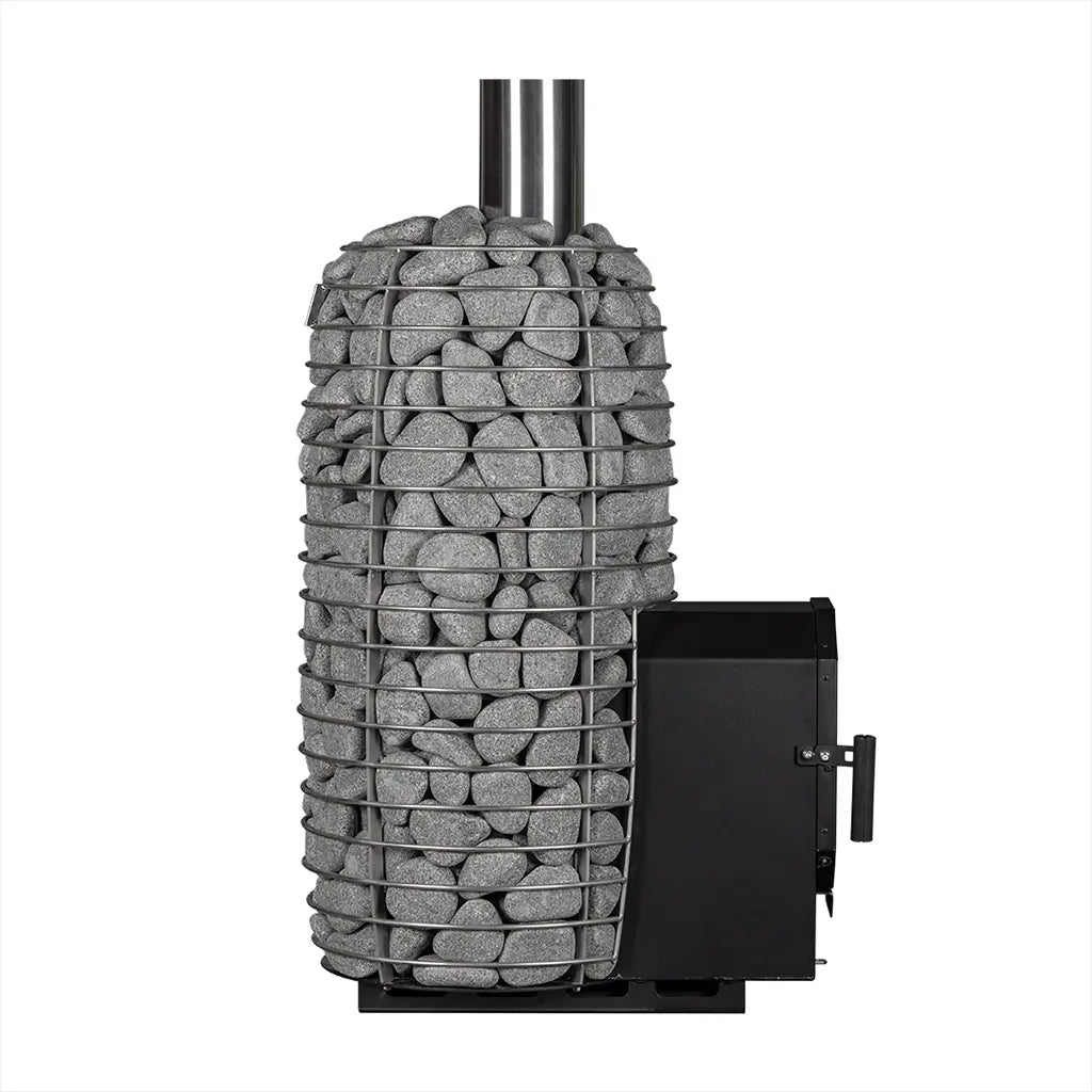 HUUM HIVE Flow Mini LS Wood - Burning Sauna Stove - SaunaForSale