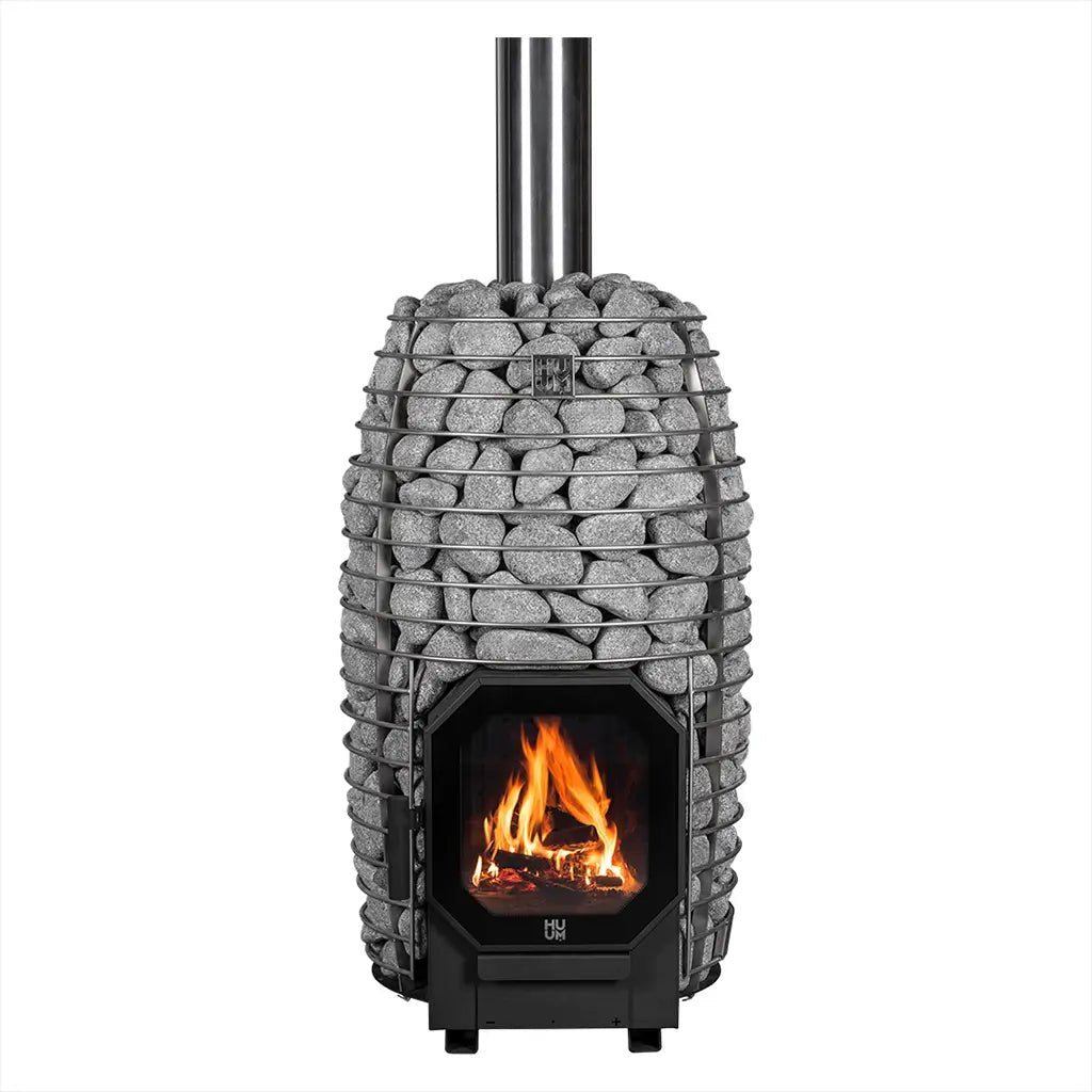 HUUM HIVE Flow Mini Wood - Burning Sauna Stove - SaunaForSale