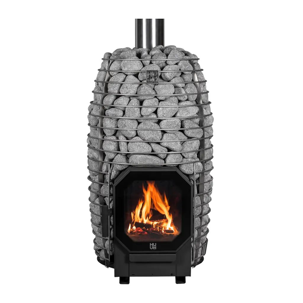 HUUM HIVE Flow Wood - Burning Sauna Stove - SaunaForSale