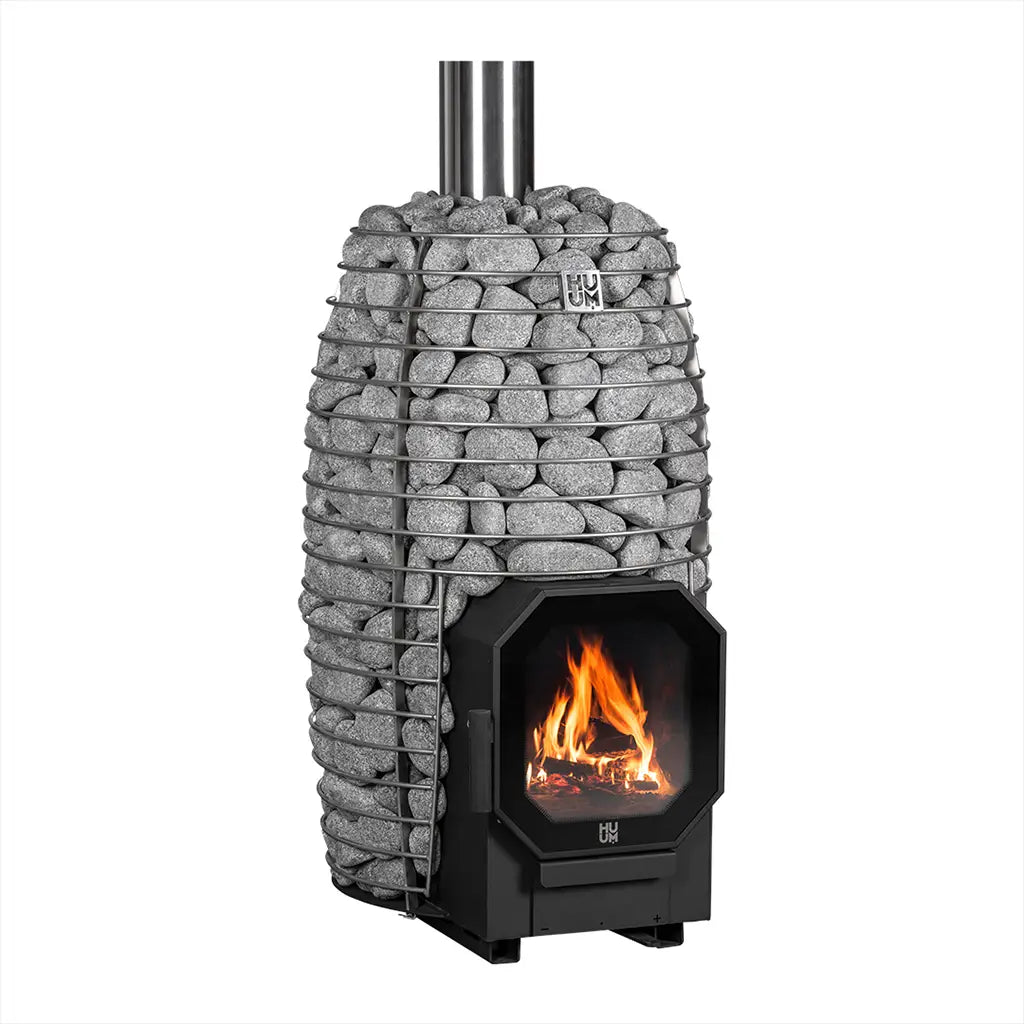 HUUM HIVE Flow Wood - Burning Sauna Stove - SaunaForSale