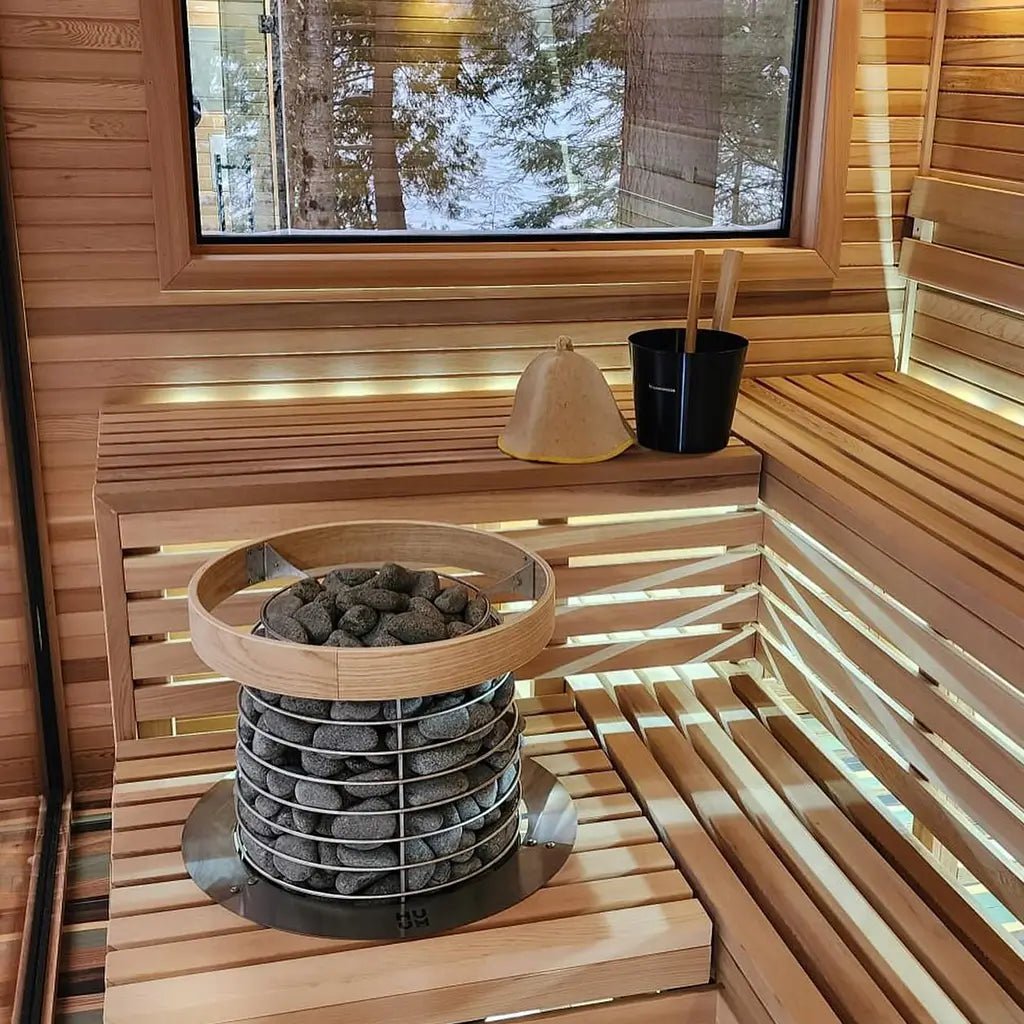 HUUM HIVE Mini 10.5 kW Electric Sauna Heater - SaunaForSale