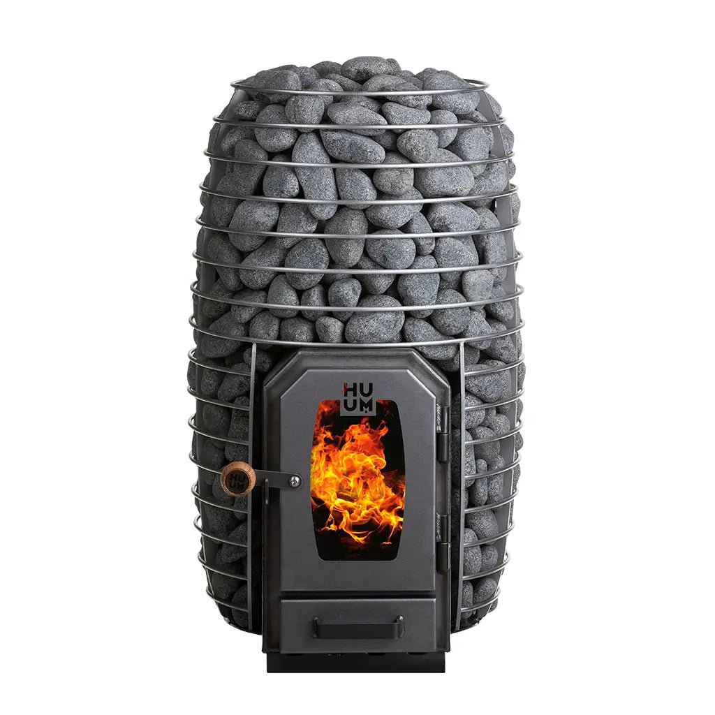 HUUM HIVE Wood 13 Wood - Burning Sauna Stove - SaunaForSale