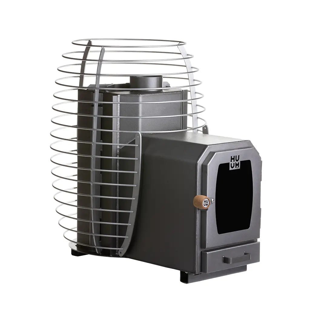 HUUM HIVE Wood 17 LS Wood - Burning Sauna Stove - SaunaForSale