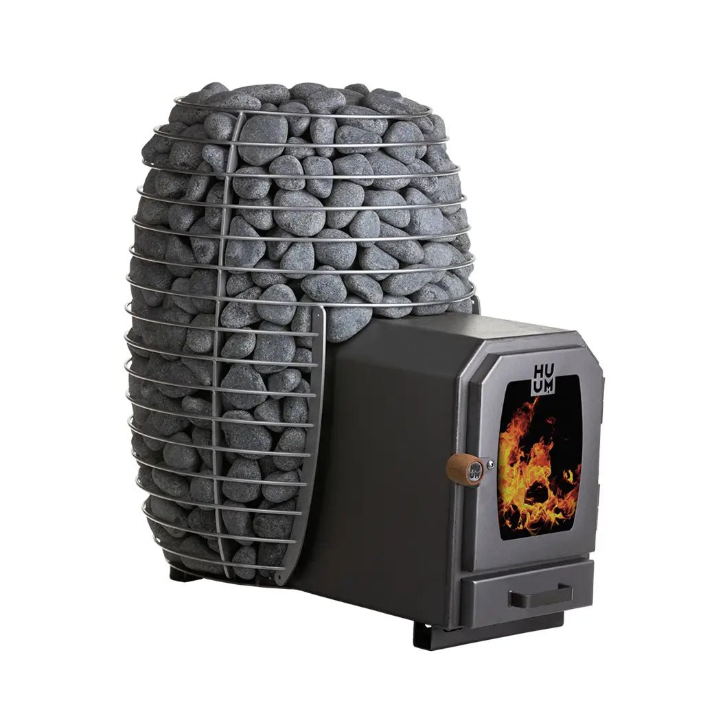 HUUM HIVE Wood 17 LS Wood - Burning Sauna Stove - SaunaForSale