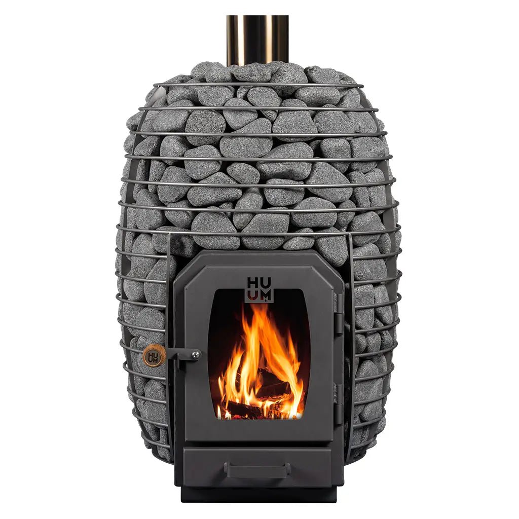 HUUM HIVE Wood 17 Wood - Burning Sauna Stove - SaunaForSale