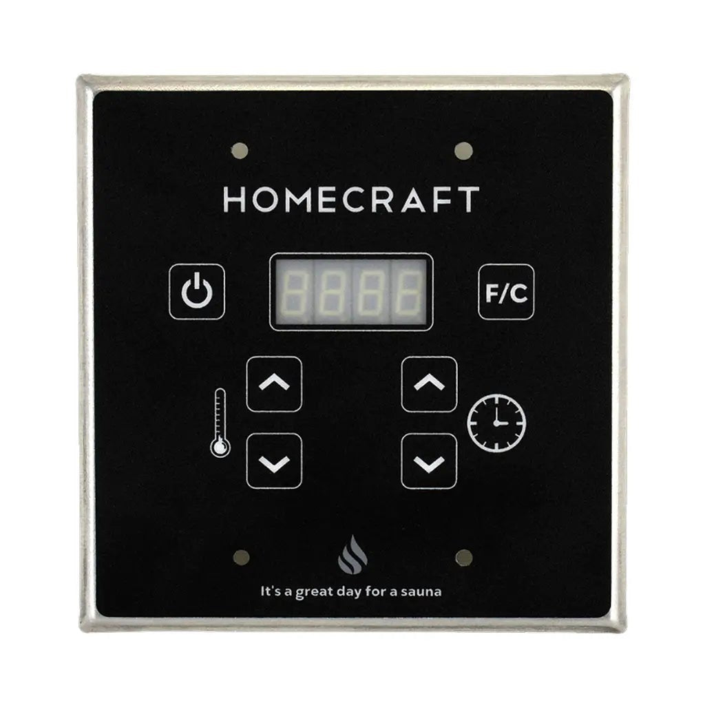 Homecraft TKE3 Sauna Control with Indoor Contractor Box - SaunaForSale