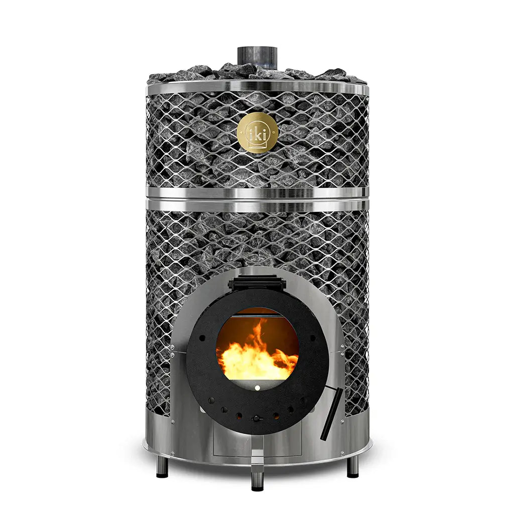 Löyly - IKI Wood - Burning Sauna Stove - SaunaForSale