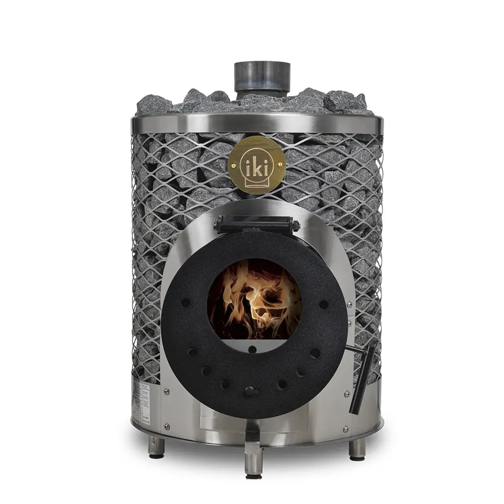 Mini - IKI Wood - Burning Sauna Stove - SaunaForSale