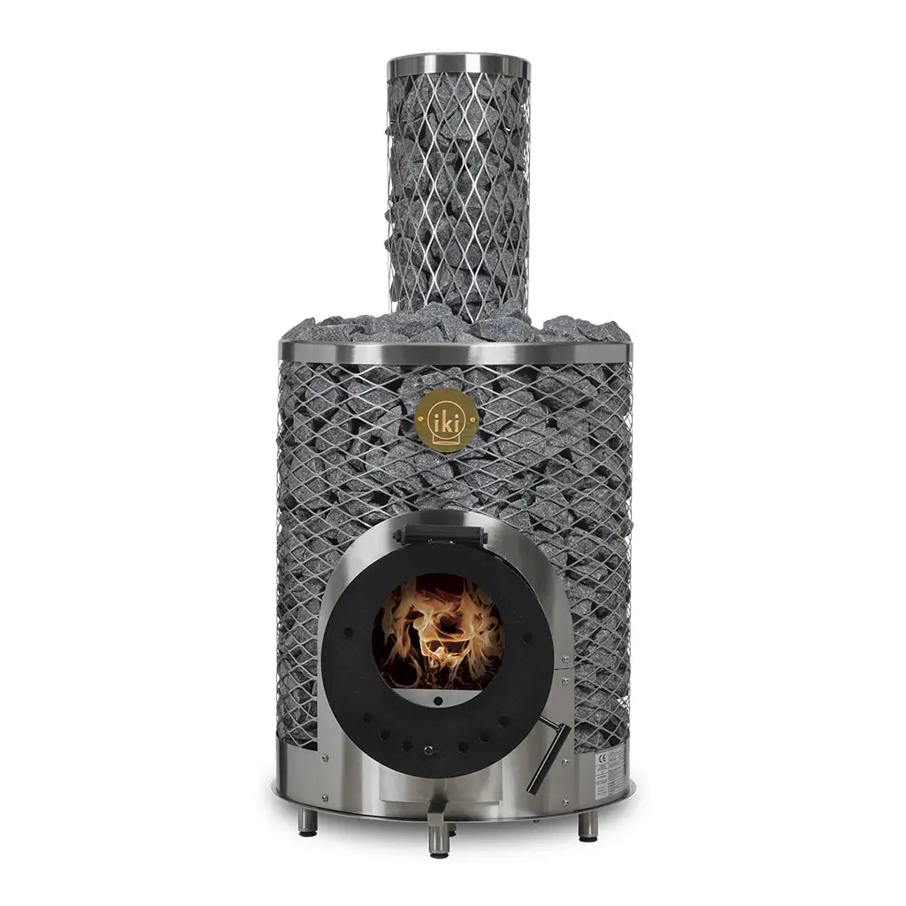 Original IKI Plus Wood - Burning Sauna Stove - SaunaForSale