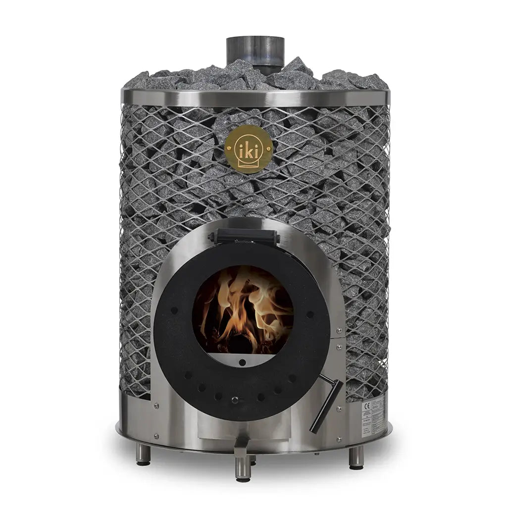 Original IKI Wood - Burning Sauna Stove - SaunaForSale