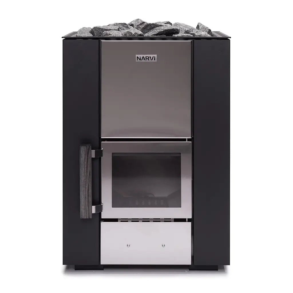 Narvi Kuru 20 Wood - Burning Sauna Stove - SaunaForSale