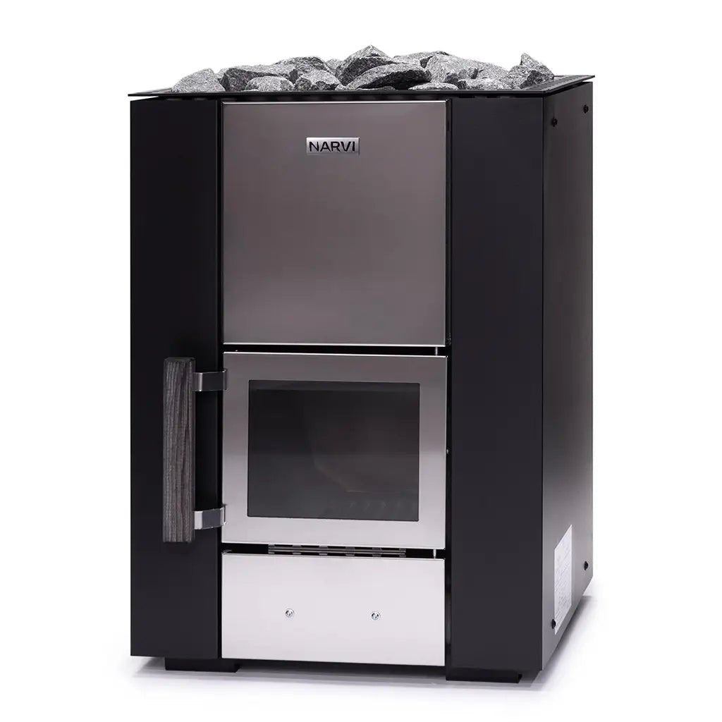 Narvi Kuru 20 Wood - Burning Sauna Stove - SaunaForSale