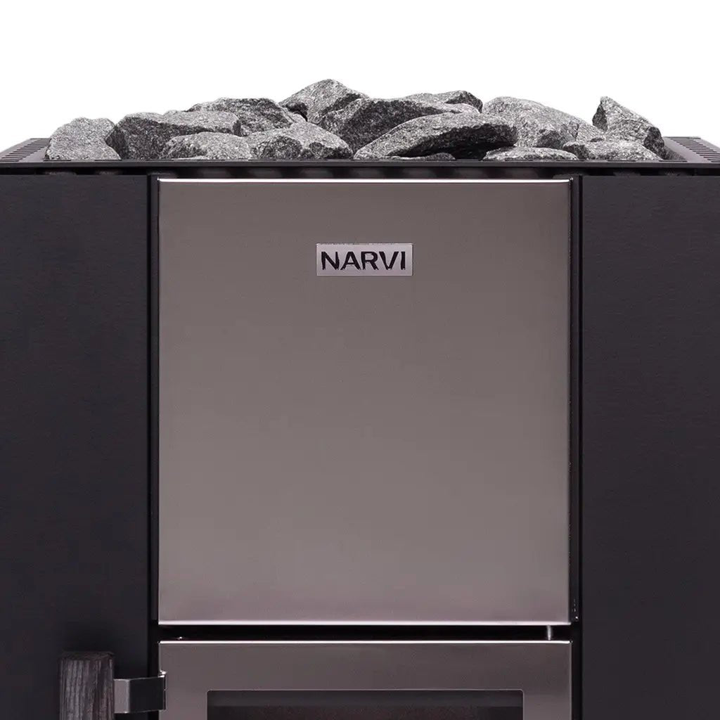 Narvi Kuru 20 Wood - Burning Sauna Stove - SaunaForSale