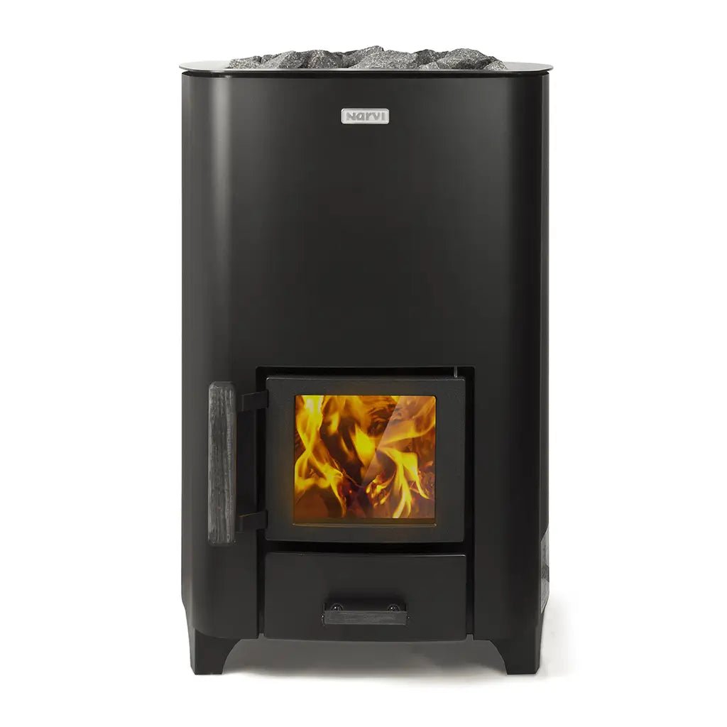 Narvi NC 16 Wood - Burning Sauna Stove - SaunaForSale