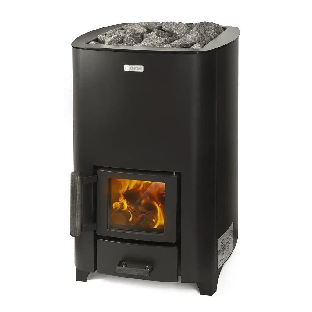 Narvi NC 16 Wood - Burning Sauna Stove - SaunaForSale