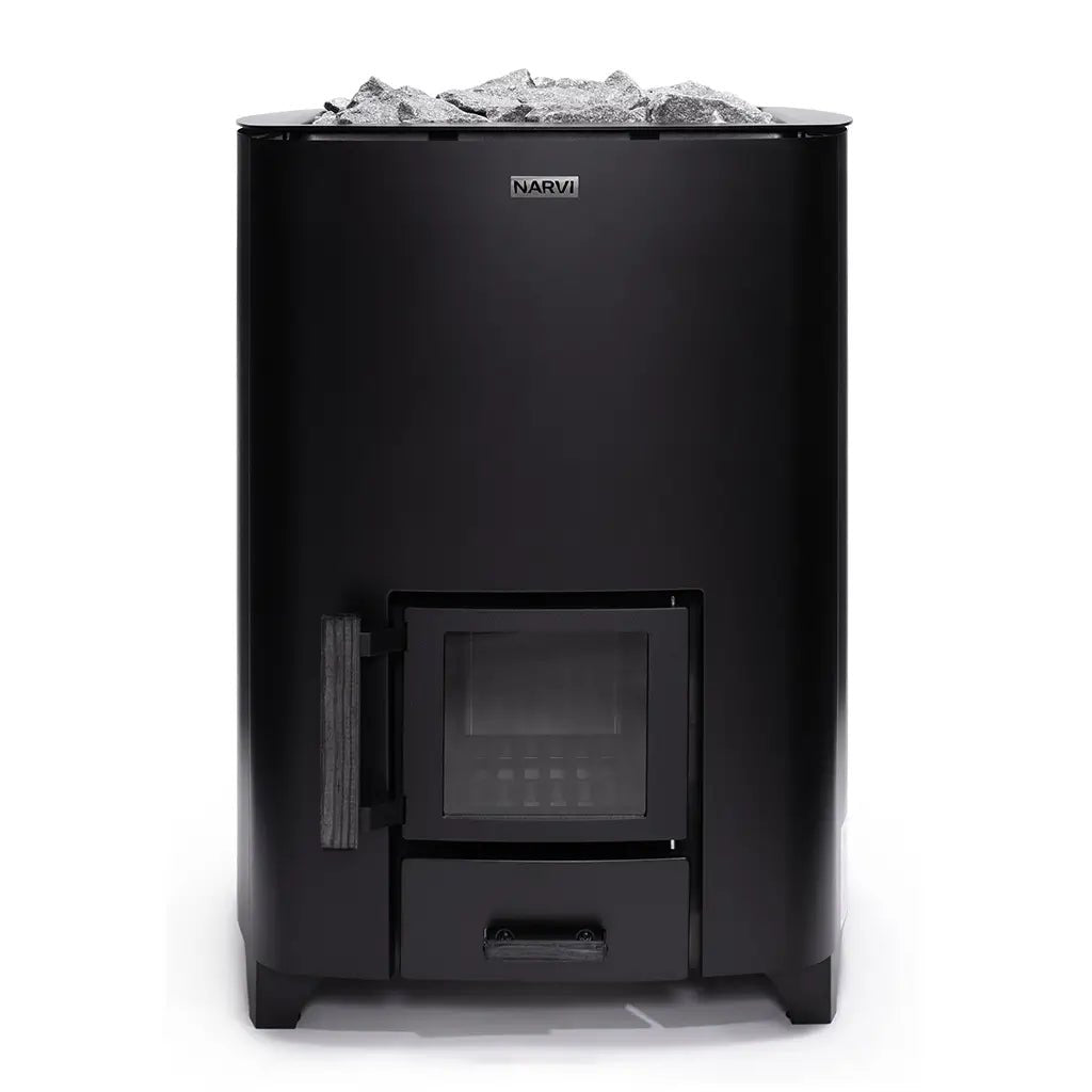 Narvi NC 20 Wood - Burning Sauna Stove - SaunaForSale