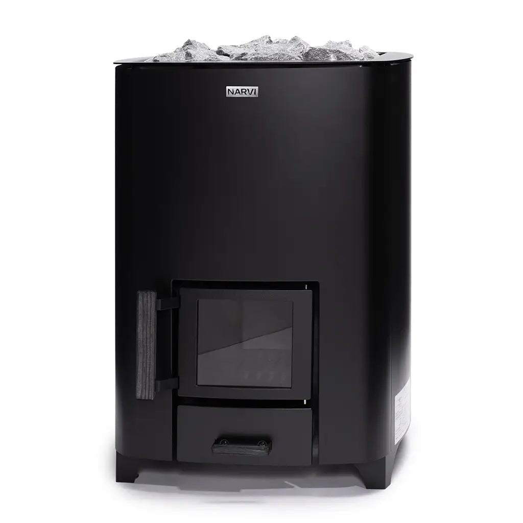 Narvi NC 20 Wood - Burning Sauna Stove - SaunaForSale