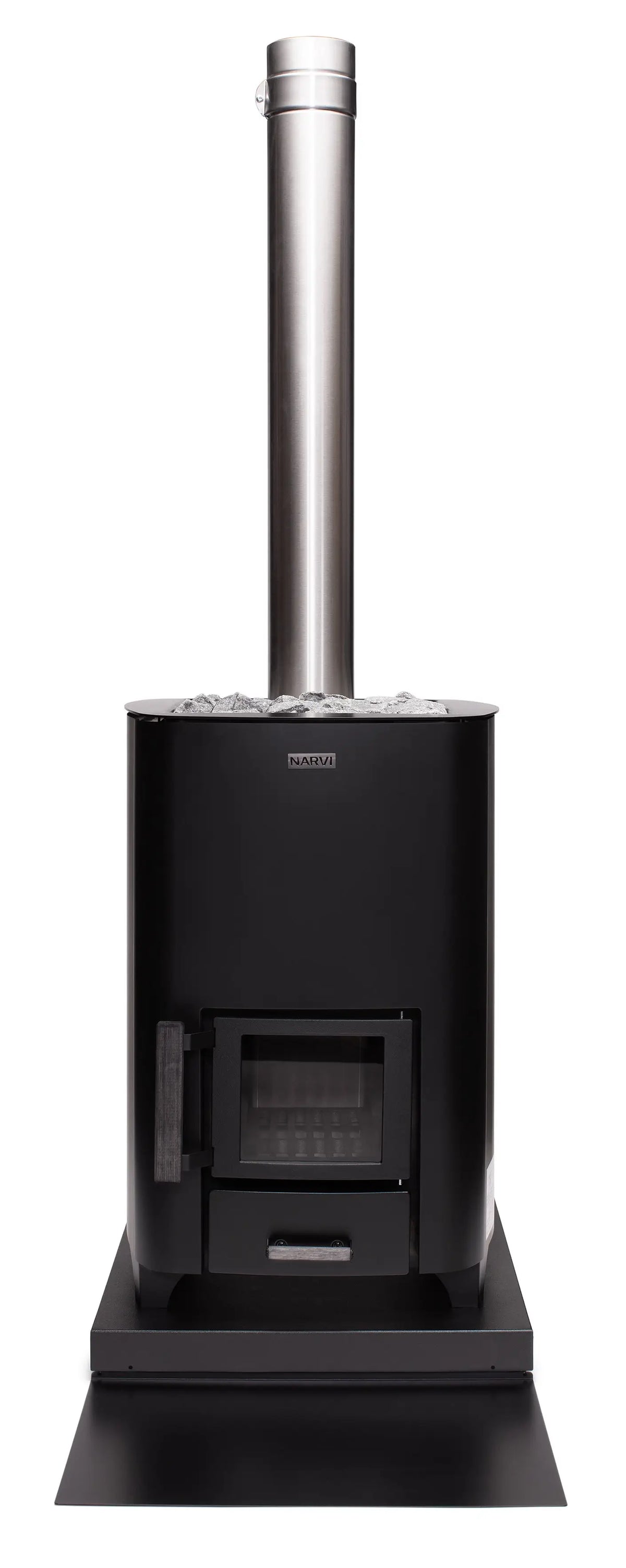 Narvi NC 24 Wood - Burning Sauna Stove - SaunaForSale