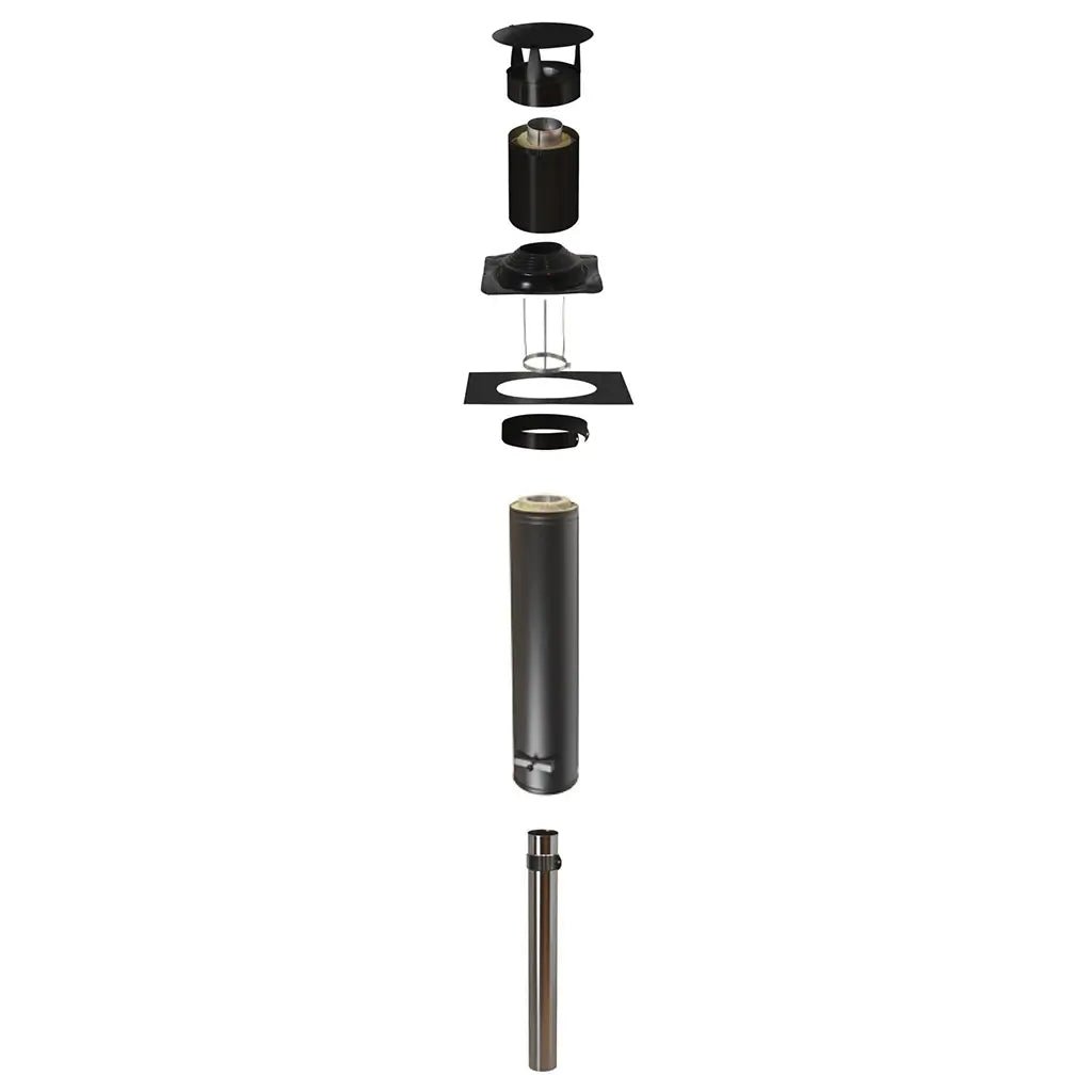 Narvi Standard Chimney Flue Kit - SaunaForSale