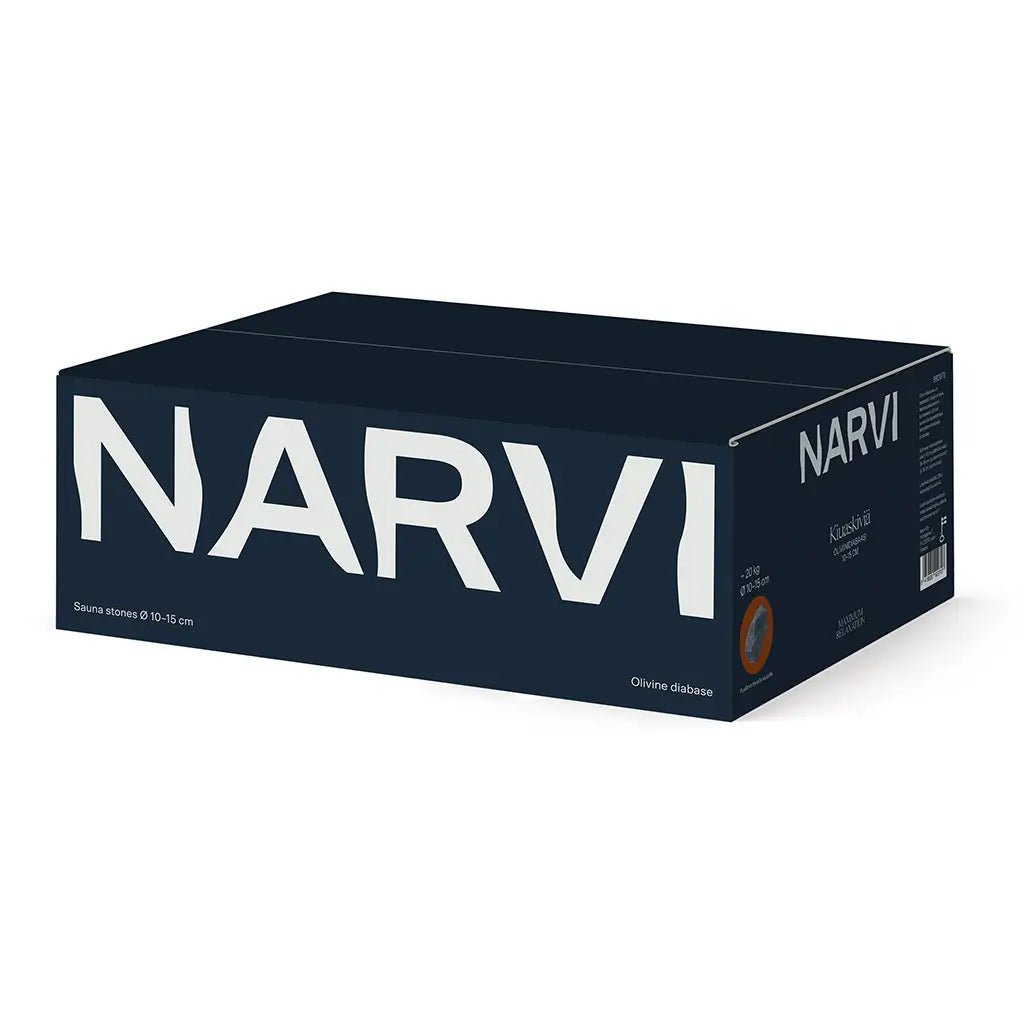 Traditional Sauna Stones 10–15 cm - SaunaForSale