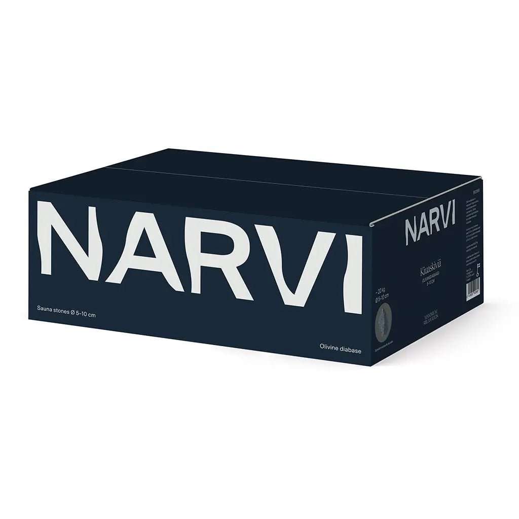 Traditional Sauna Stones 5–10 cm x 7 Boxes - SaunaForSale