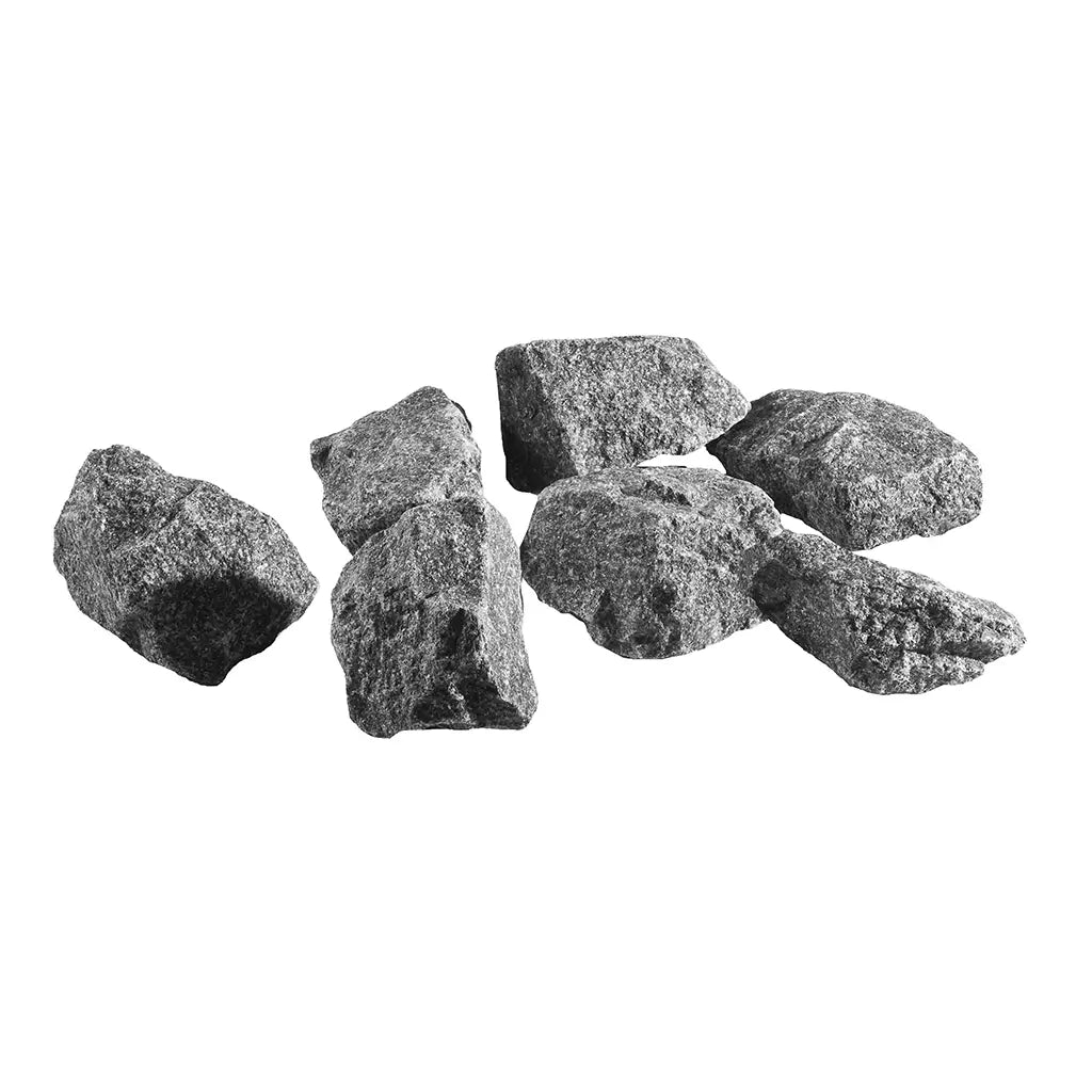 Traditional Sauna Stones 5–10 cm x 7 Boxes - SaunaForSale