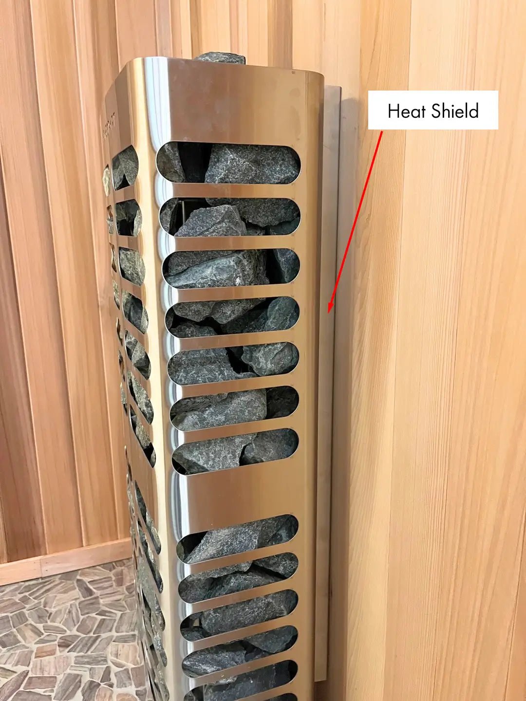 Homecraft REVIVE Slim 4 kW Electric Sauna Heater - SaunaForSale