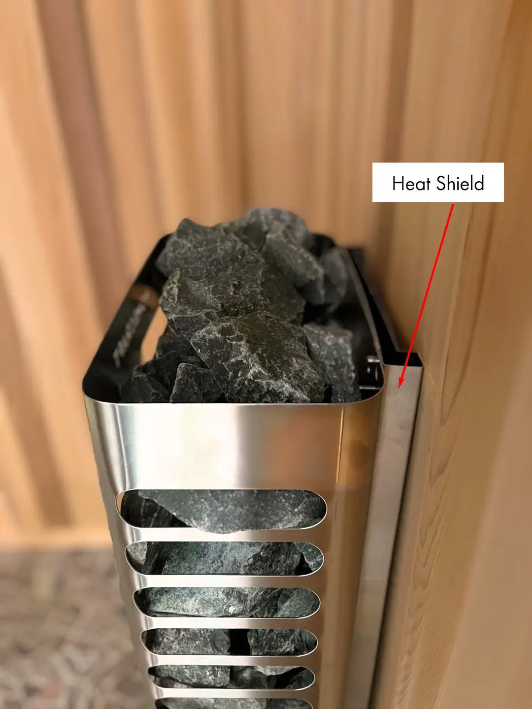 Homecraft REVIVE Slim 4 kW Electric Sauna Heater - SaunaForSale