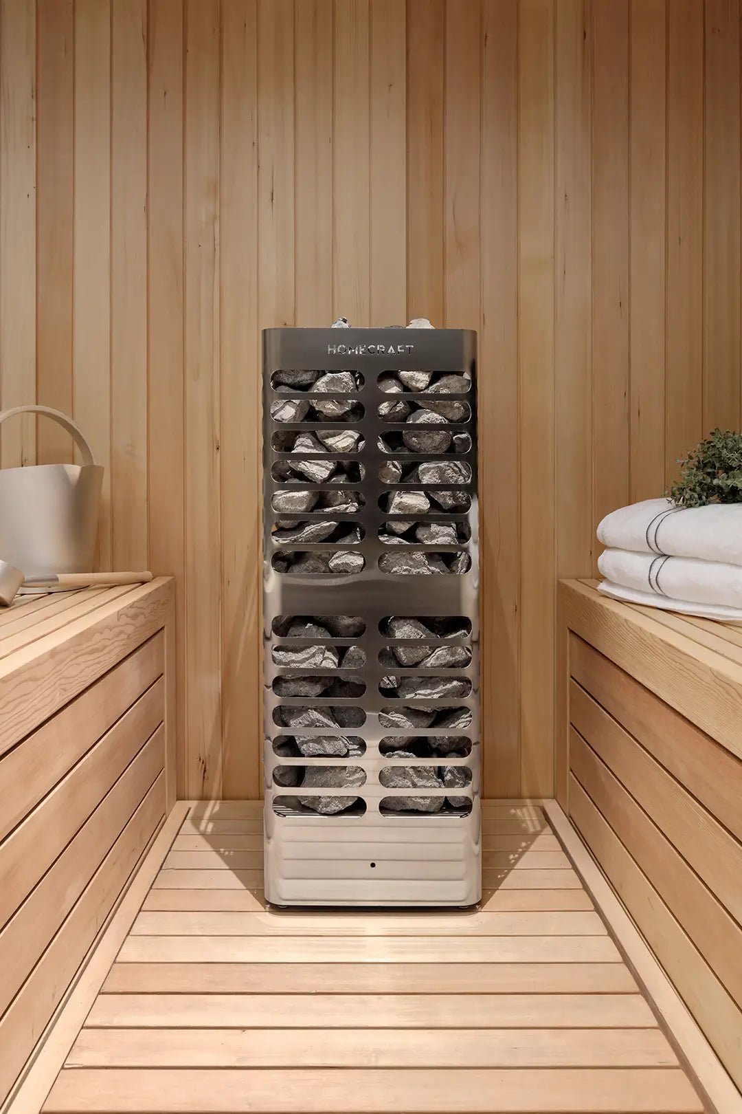 Homecraft REVIVE 9 kW Electric Sauna Heater - SaunaForSale