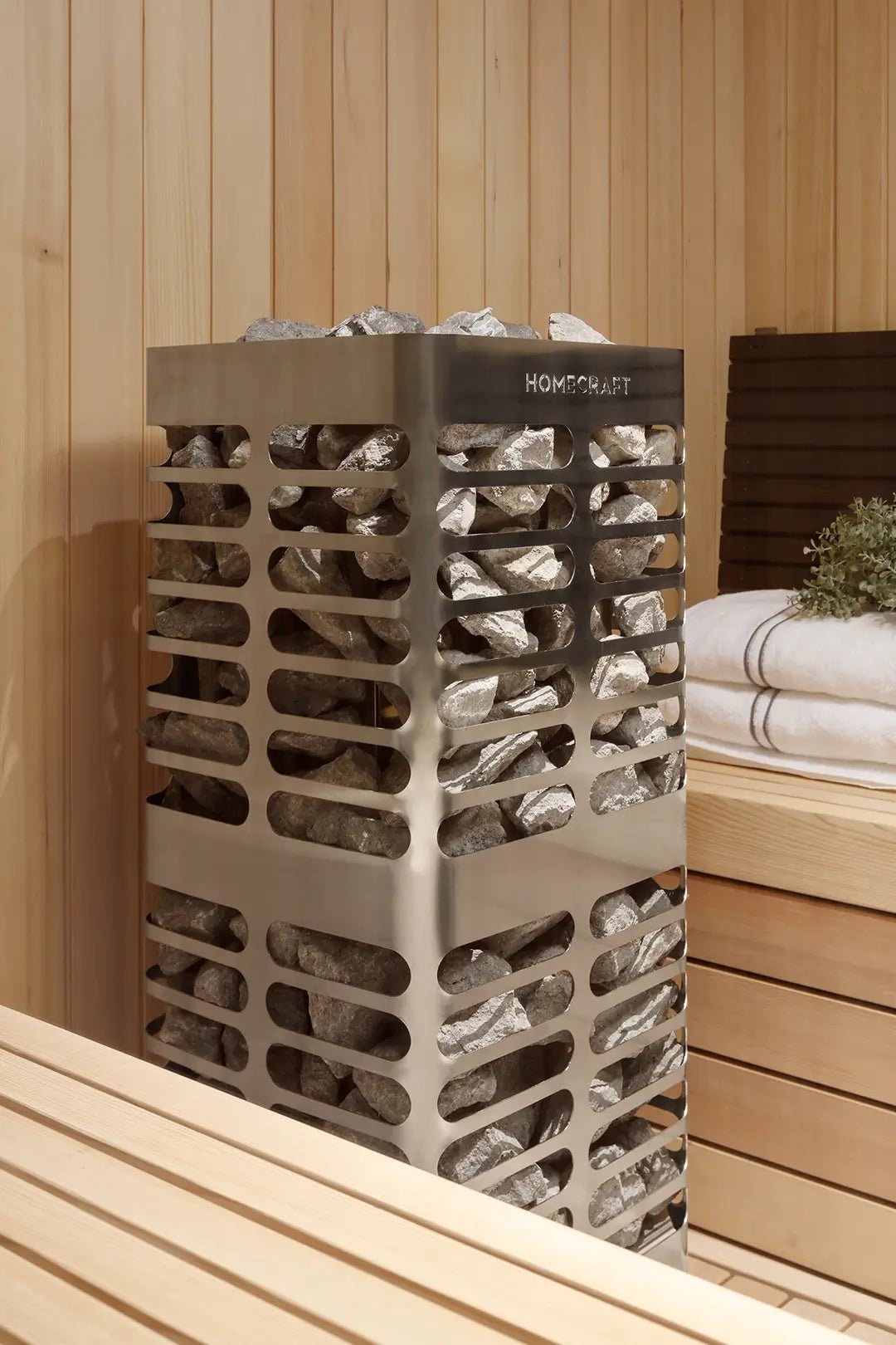 Homecraft REVIVE 9 kW Electric Sauna Heater - SaunaForSale