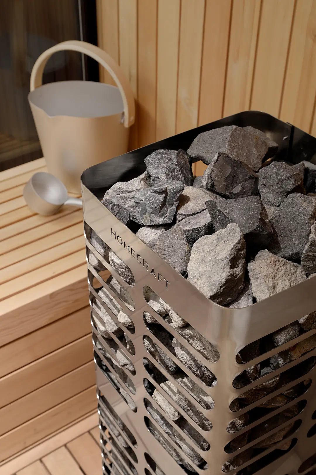 Homecraft REVIVE 9 kW Electric Sauna Heater - SaunaForSale