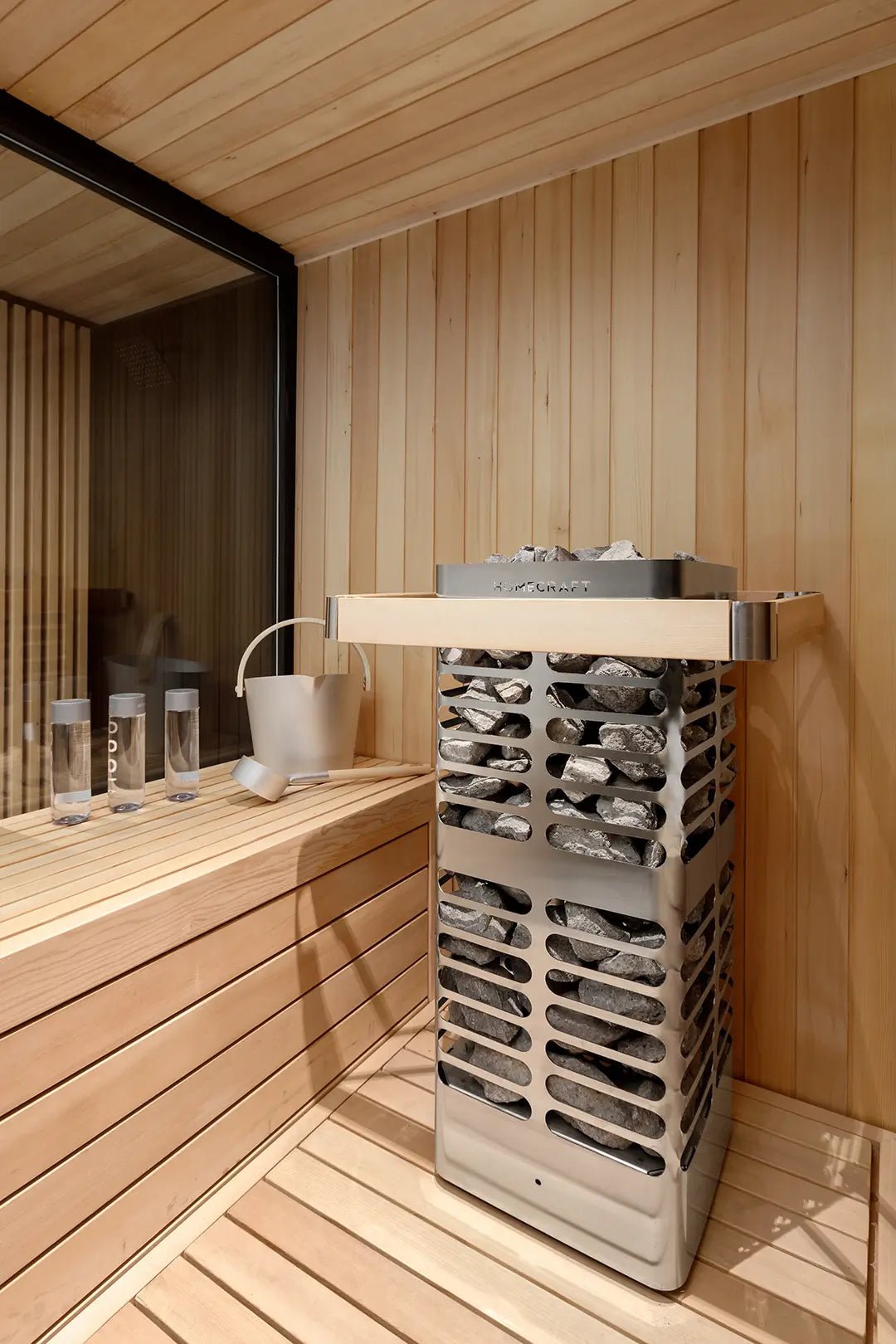 Homecraft REVIVE 9 kW Electric Sauna Heater - SaunaForSale