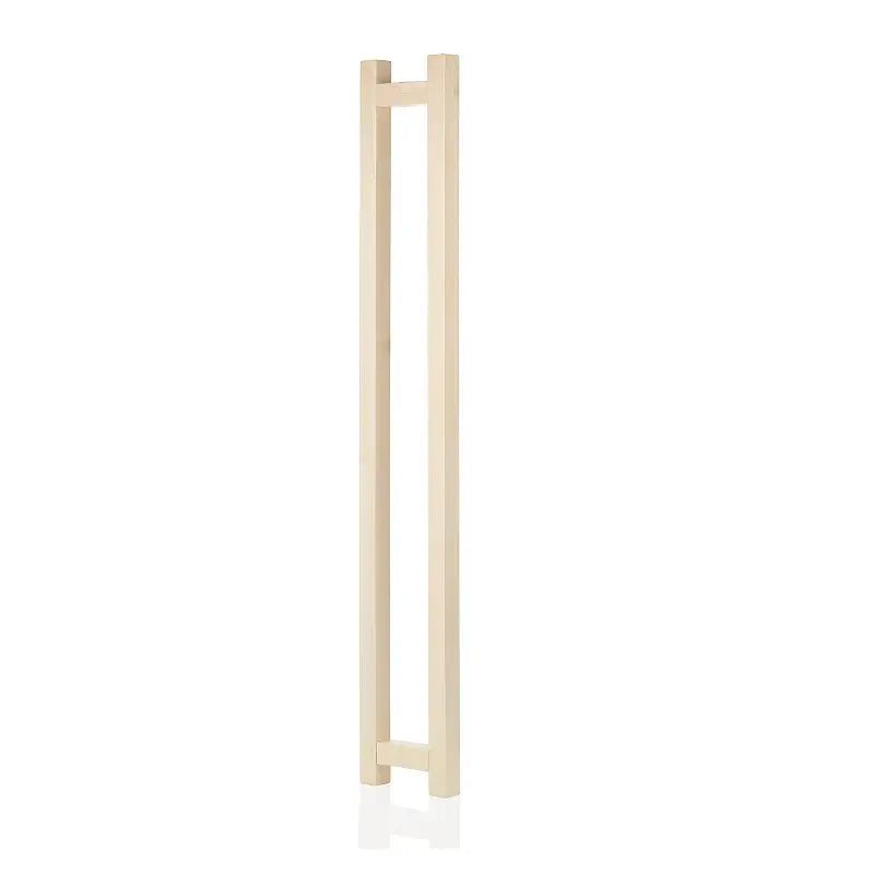Alder Frame Sauna Door – Bronze Glass, 690 × 1890 mm (Benelux Square) - SaunaForSale