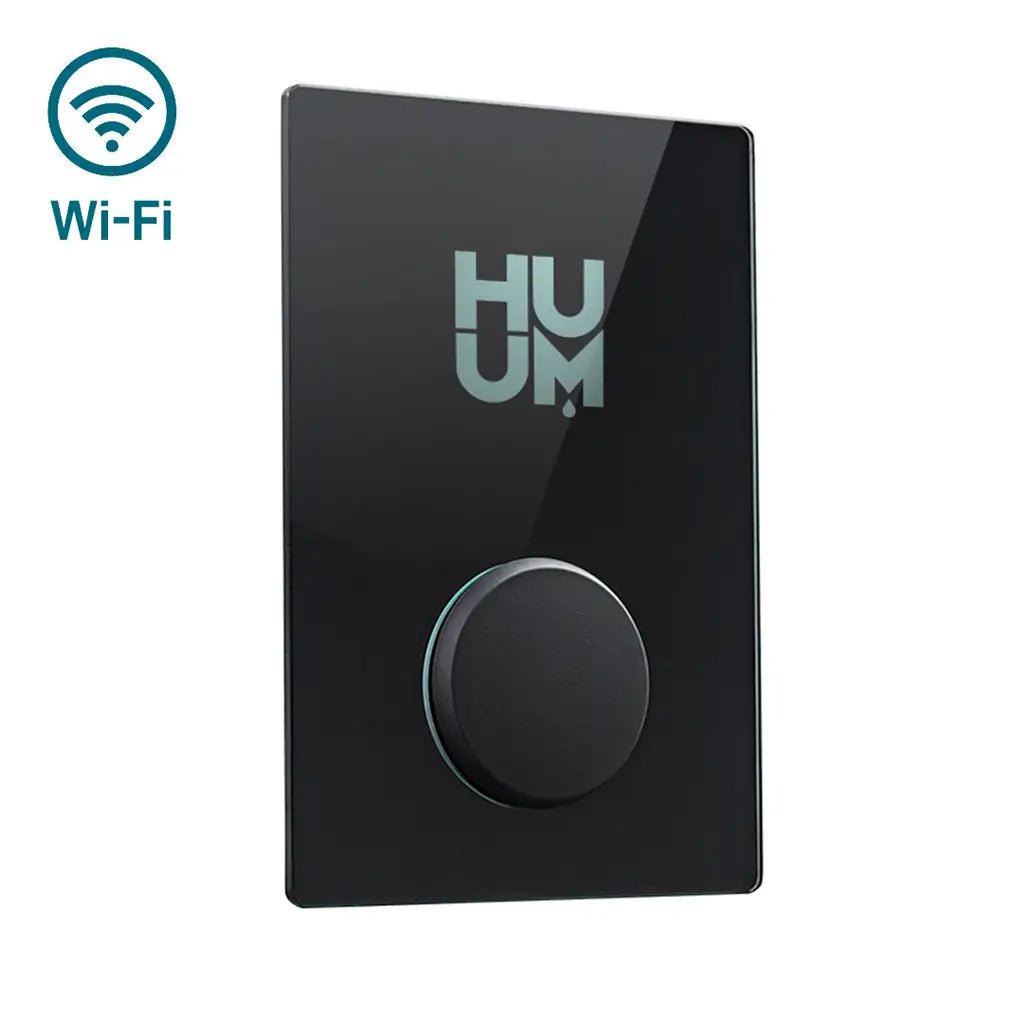 UKU Wi - Fi Sauna Control - Glass Black - SaunaForSale